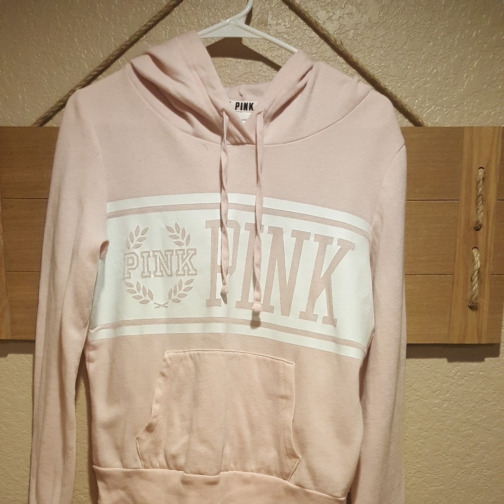 Victoria Secret pink hoodie